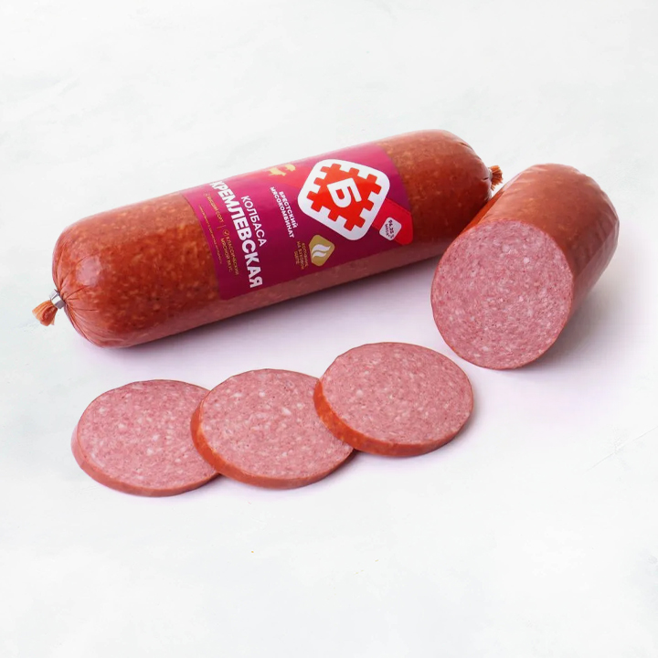 Колбаса в/к Кремлевская салями в/с газ Брестский МК