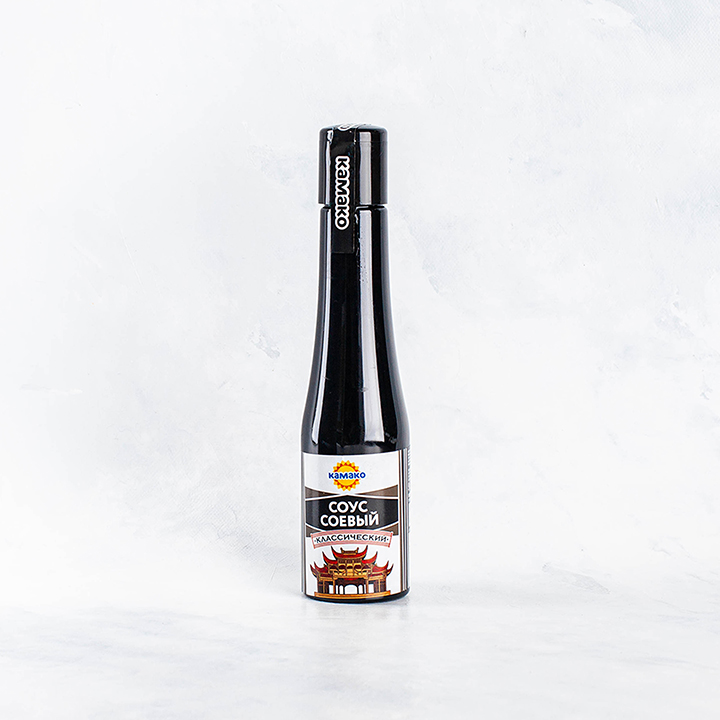 Соус 180г соевый Классический п/бут. КАМАКО