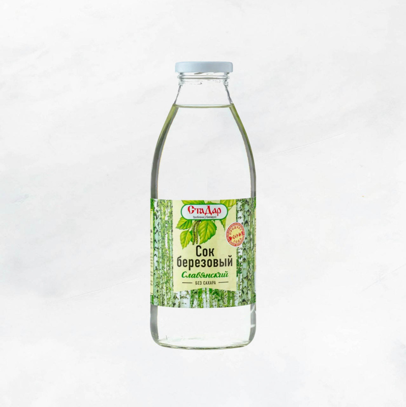 Сок березовый Славянский 730г ТМ СтаДар