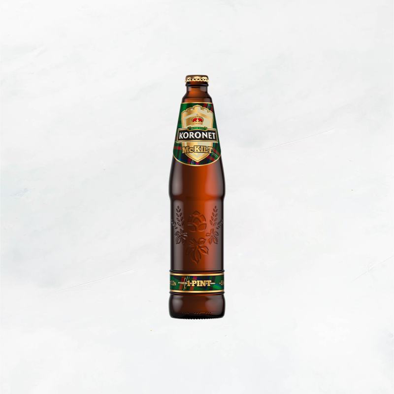 Пиво Коронет McKilt (0.568) Лидское