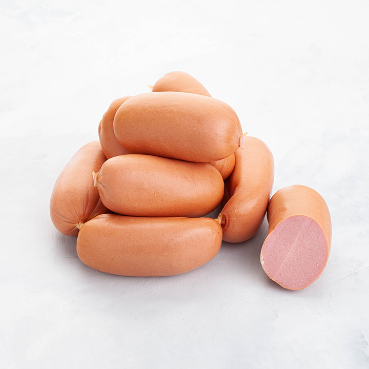 Сардельки Кремлевские с говядиной н.об. в/с газ Гродно