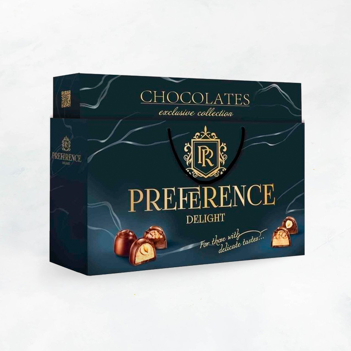 Набор конфет PREFERENCE Delight синий 375г Россия