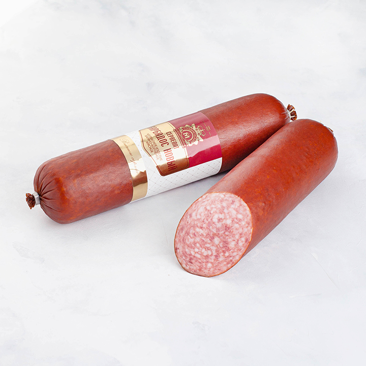 Колбаса в/к Барбадос сервелат салями в/с газ Гродно