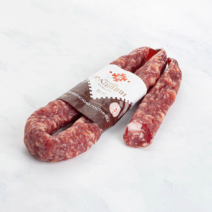 С/В ДЕРЕВЕНСКИЙ ГОСТИНЕЦ изд.колб. салями в/с н.о.газ Брестский МК