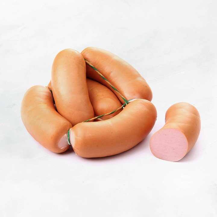 Сардельки "С индейкой" в/с  из мяса птицы газ Брестский МК