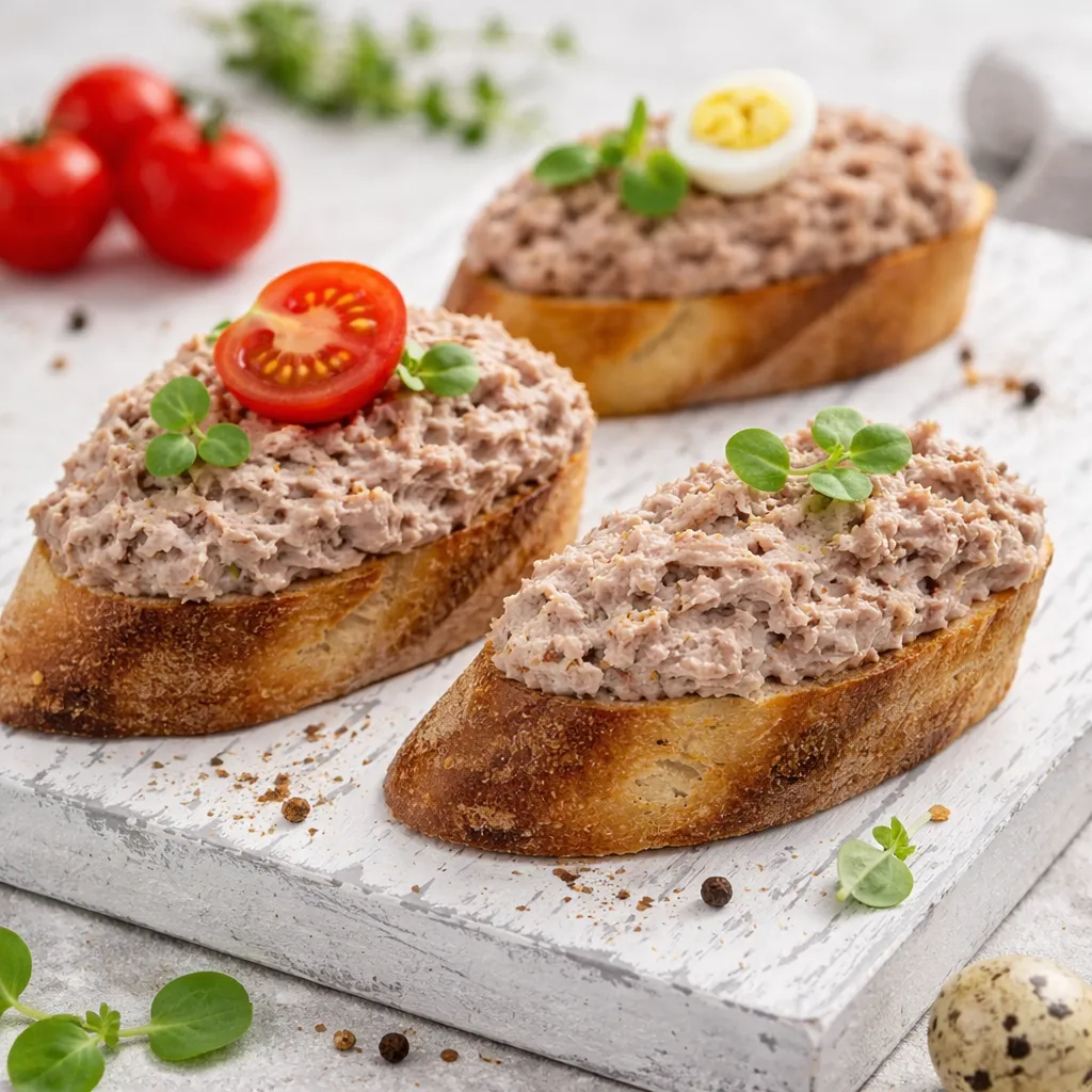 Брускетты для закуски Брускетты для закуски