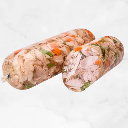 Мозаика в желе с груздями ТМ Смолмясо