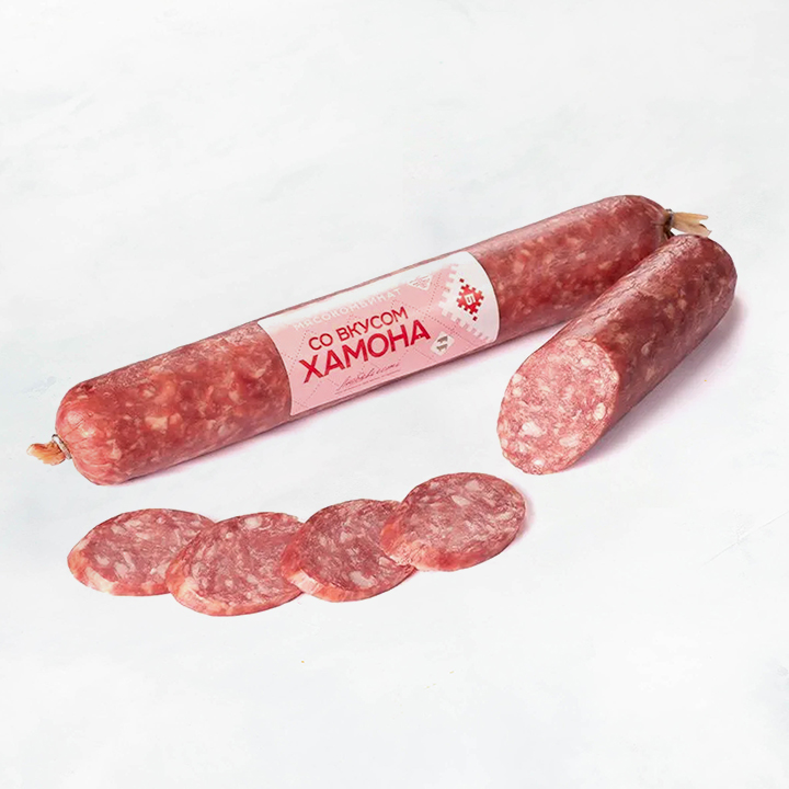 С/К со вкусом Хамона изд.колб. салями в/с вак Брестский МК