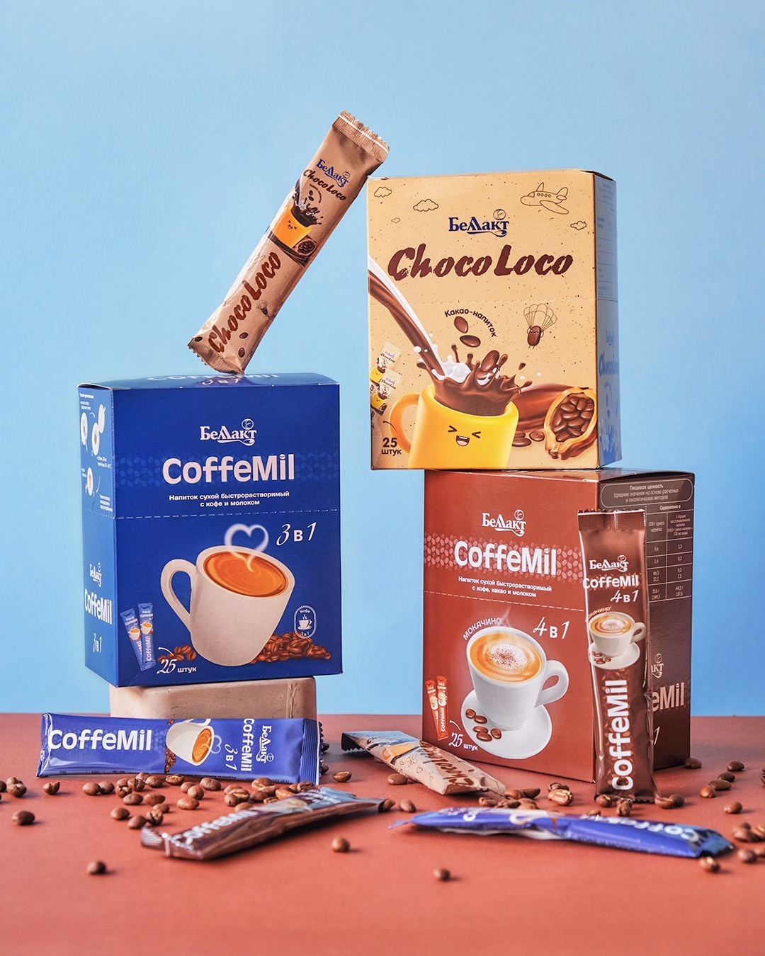 Новинка: Кофе от Беллакт