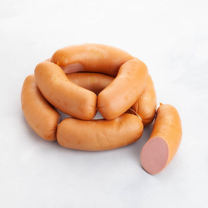 Сардельки Говяжьи люкс в/с  н/о газ (1.5) Инко-Фуд