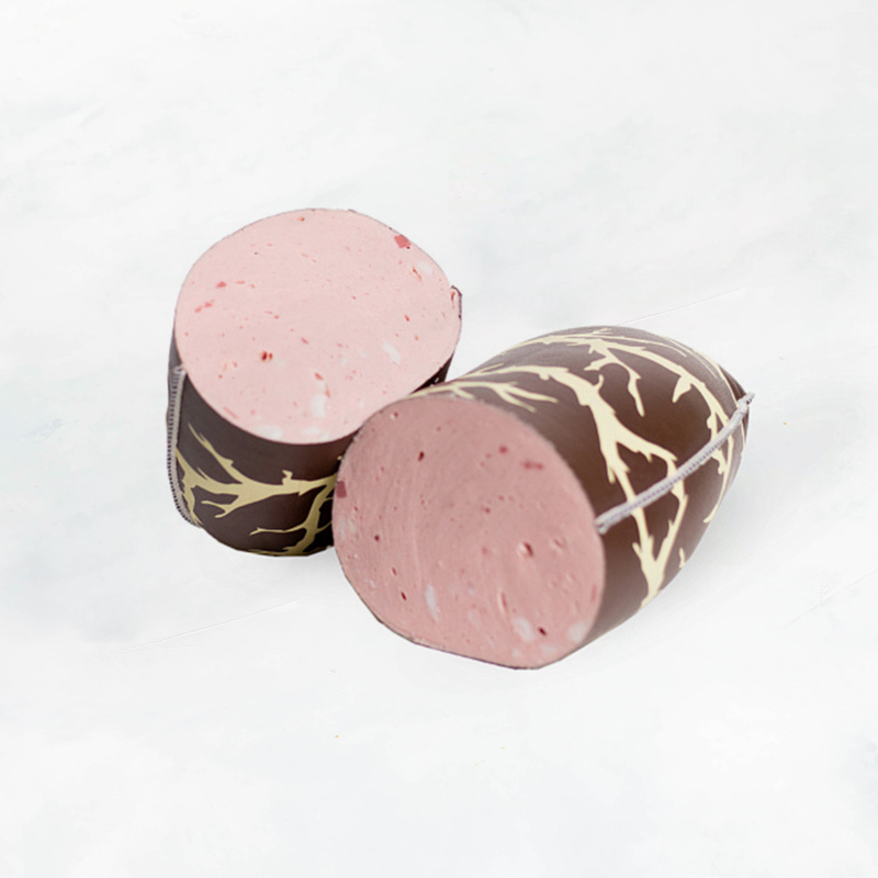 Колбаса вар. Беловежская с языком в/с текст.об. (2,5) Инко-Фуд