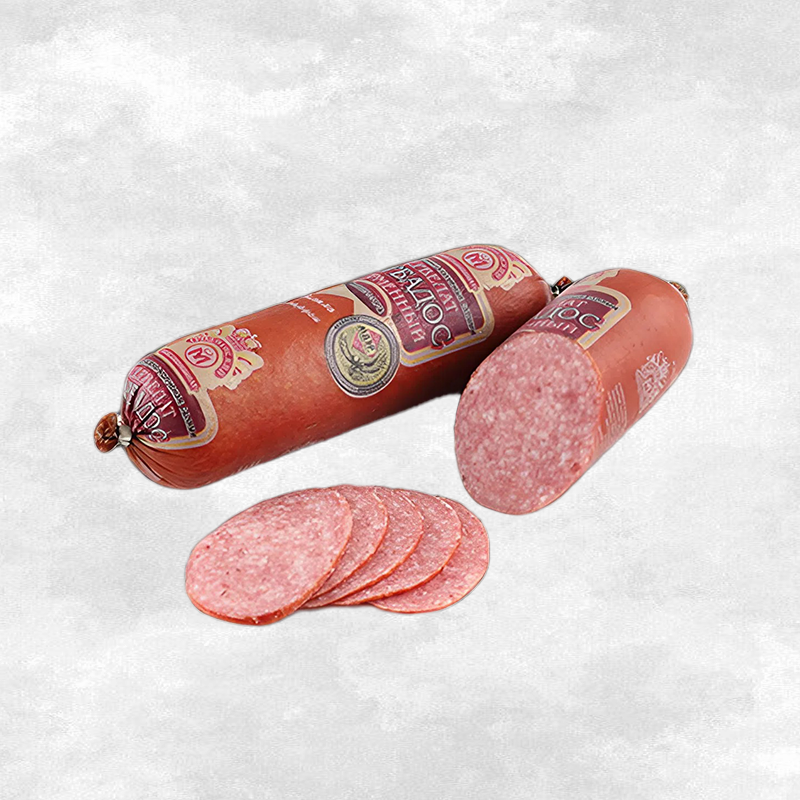 Колбаса в/к Барбадос сервелат салями в/с вак Гродно