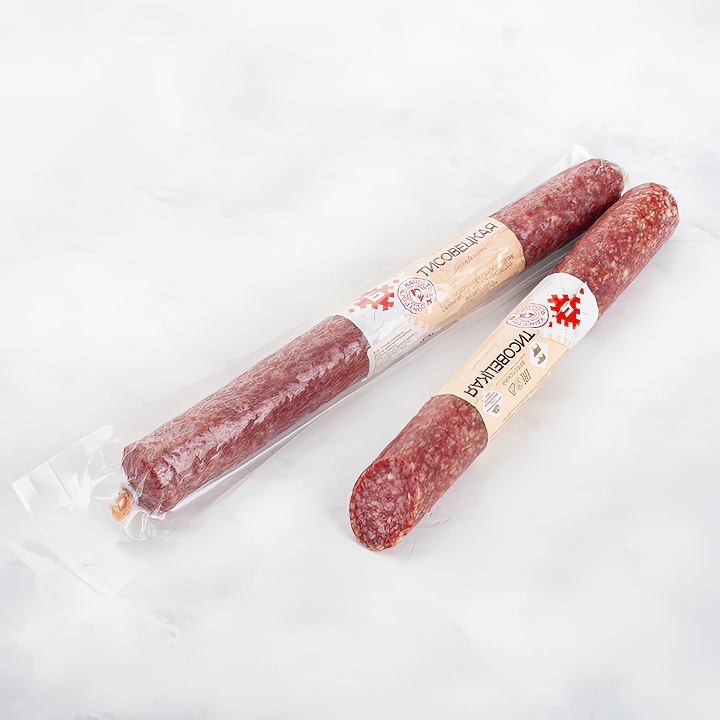 С/К Тисовецкая изд.колб. салями в/с вак Брестский МК