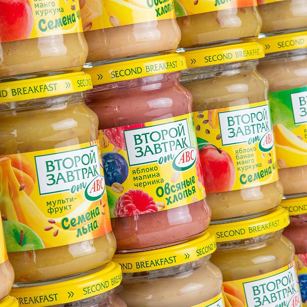 В продажу поступили десерты «Второй завтрак» от АВС В продажу поступили десерты «Второй завтрак» от АВС