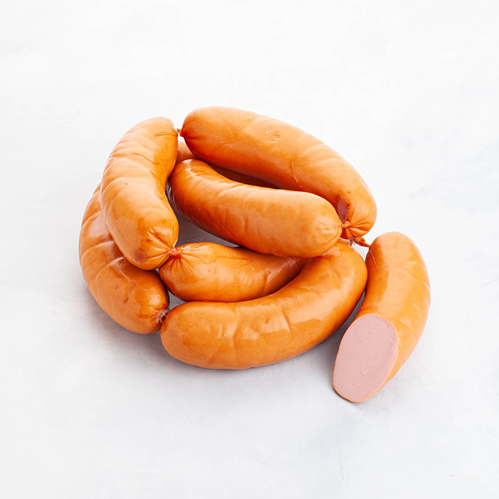 Сосиски с телятиной н.об. в/с (Газ) Гродно 