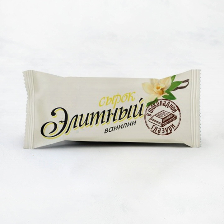 Сырок Элитный Ванилин творож. глазир.26% 38г Минский1