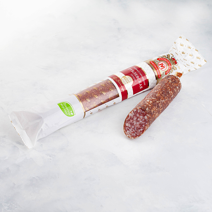 с/в Рублевская оригинальная (особая) колбаса в/с газ Гродно