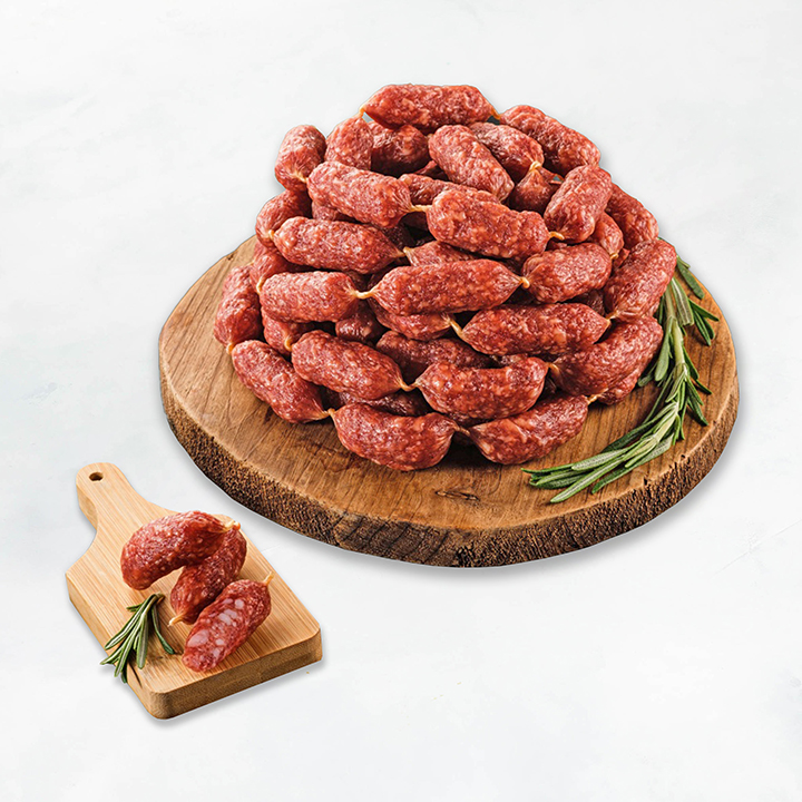 с/к Салями с Хамоном колбаски полусухие ТМ Новиков Смоленск