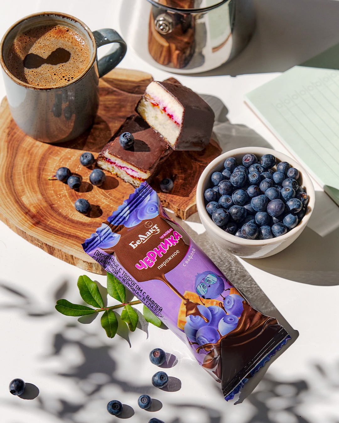 Новинка: пирожные с вафлей от Беллакт Новинка: пирожные с вафлей от Беллакт