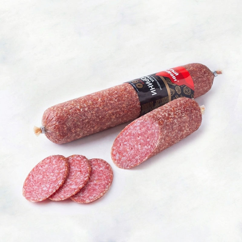 с/к Санторини колбаса полусухая ТМ Новиков Смоленск