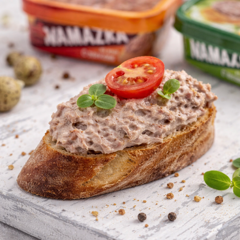 Брускетты для закуски