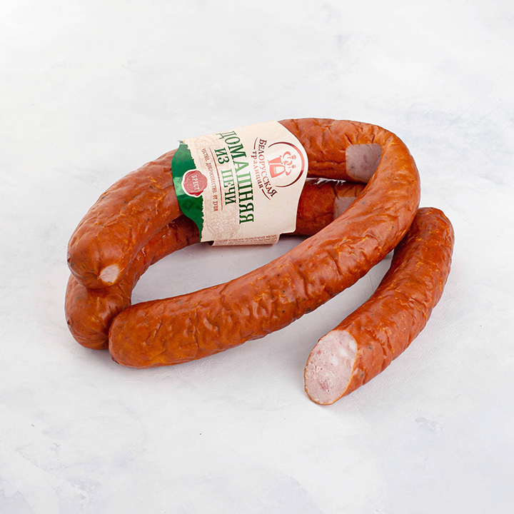 Колбаса п/к Домашняя из печи в/с (газ 1,5) Инко-Фуд