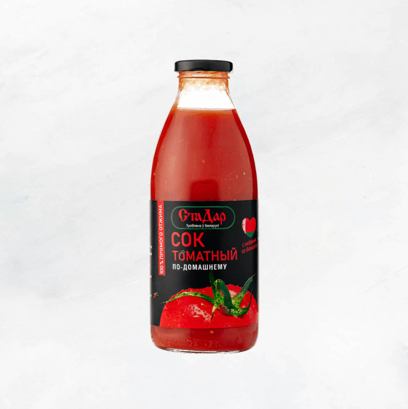 Сок томатный По-домашнему 730г ТМ СтаДар