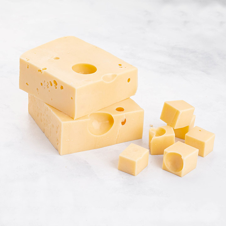 Сыр Маасдам 45% Поставы РБ