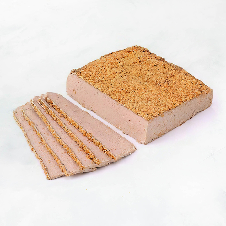 ПАШТЕТ "ЛАКОМЫЙ С МОРКОВЬЮ" мясн. запеч. вак порц. нар. Брестский МК