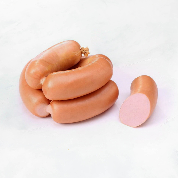 Сардельки "Свиные вкусные ЛЮКС" в/с н.об. (газ) Брестский МК