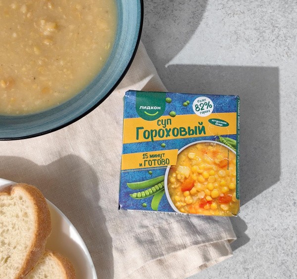 Суп Гороховый 200г Лидкон