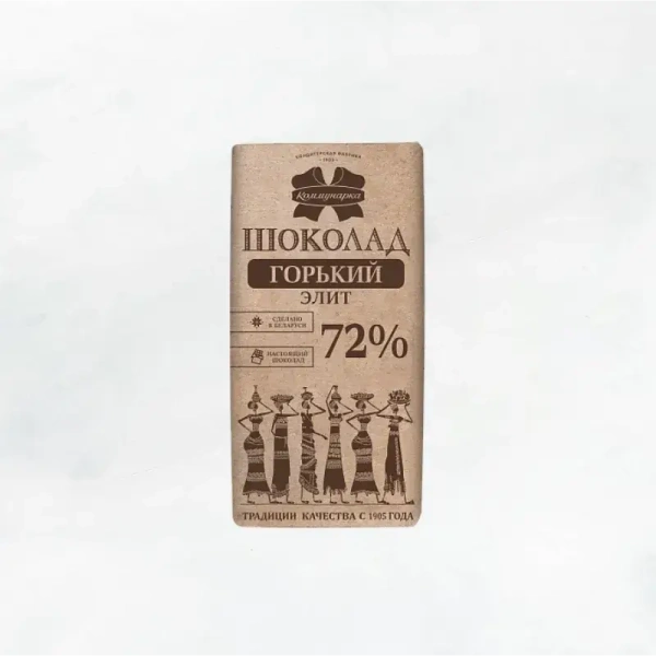 Шоколад горький элит крафт 75г 1/20 Коммунарка