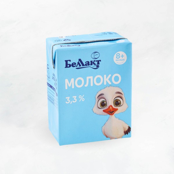 Молоко 3,3% д/детей раннего возраста 200г Беллакт
