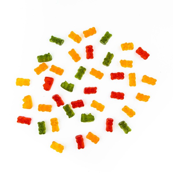 Мармелад Медвежата весовой  Красный пищевик