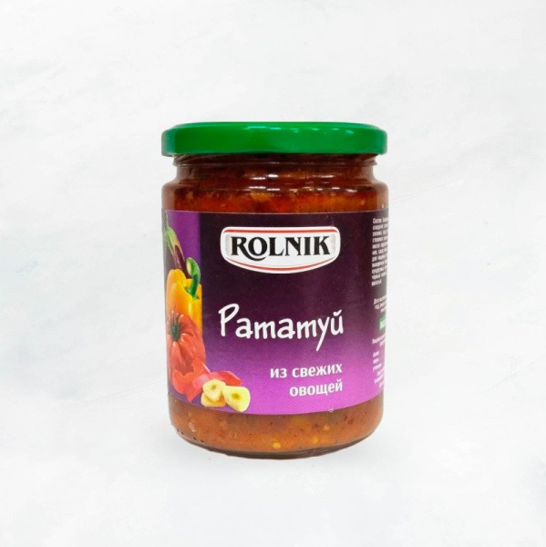Рататуй из свежих овощей 420мл/430г РБ Рольник