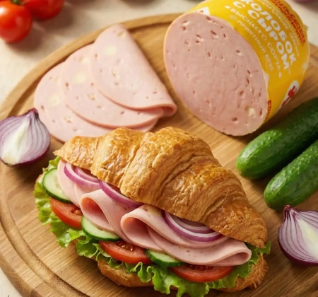 Колбаса вар. Колобок с сыром в/с Брестский МК