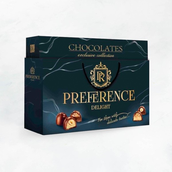 Набор конфет PREFERENCE Delight синий 375г Россия
