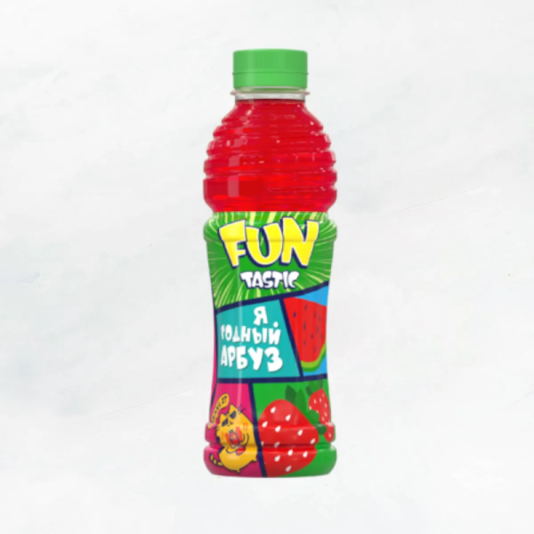 Напиток FUNtastic яблочно-арбузно-клубничный 0,5л ПЭТ Минск