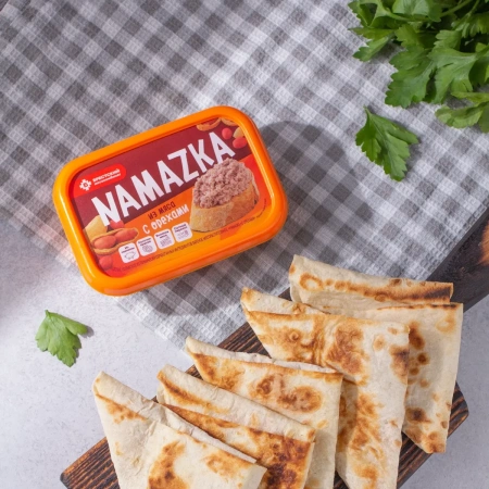 Намазка с орехами изд мясо-раст вар. 150г Брестский МК
