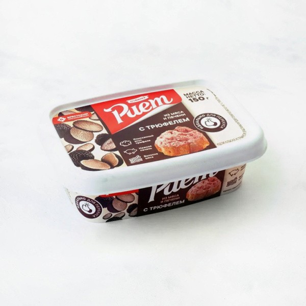 Риет С трюфелем изд мясное вар. 150г Брестский МК