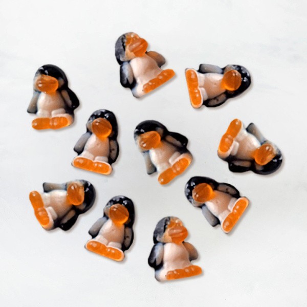 Мармелад Пингвины весовой Красный пищевик