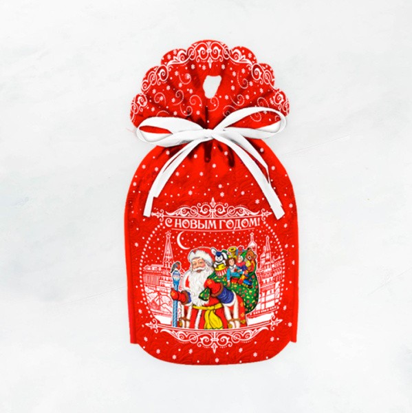Новогодний подарок 1200г "Лови настроение" мешок Спартак