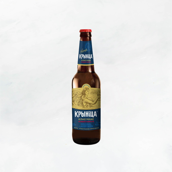 Пиво Криница классическое 0,5л (алкоголь 4,8%) Крыница