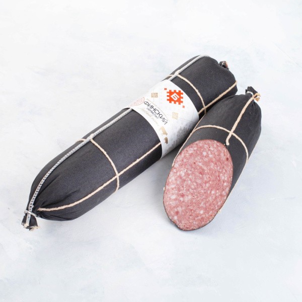 Колбаса в/к Сервелат Финский люкс салями в/с газ Брестский МК