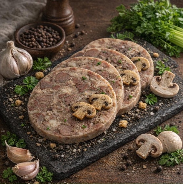 Зельц с Грибами в/с т.о. Гродно