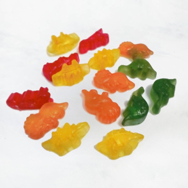 Мармелад Динозавры весовой  Красный пищевик