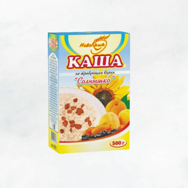 Каша Солнышко 3 злака 300г Гомель