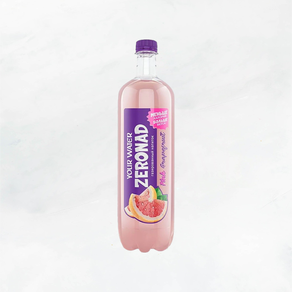 Н-к Зеронад вкус ГРЕЙПФРУТ "YW" газ 1л 