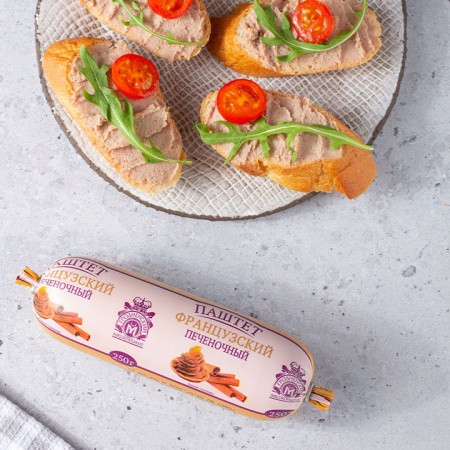 Паштет Французский печеночный (фикс 250г) Гродно