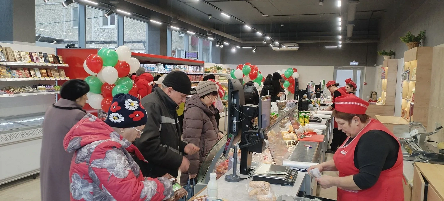 🎉 Открытие второго магазина "Верас продукты" в Волгограде